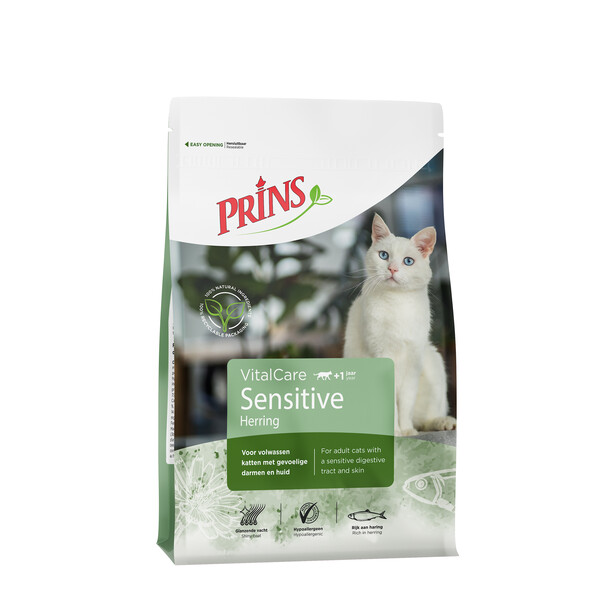PRINS CAT VITAL PFLEGE ADULT SENSITIV HYPOALLERGEEN 4 KG