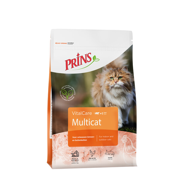 PRINS CAT VITAL PFLEGE MULTICAT 4 KG