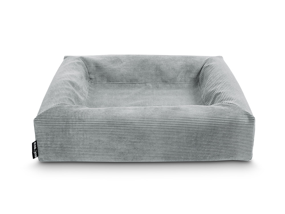 BIA BETT RIB HOES HUNDEKORB GRAU BIA-2 60X50X12,5 CM