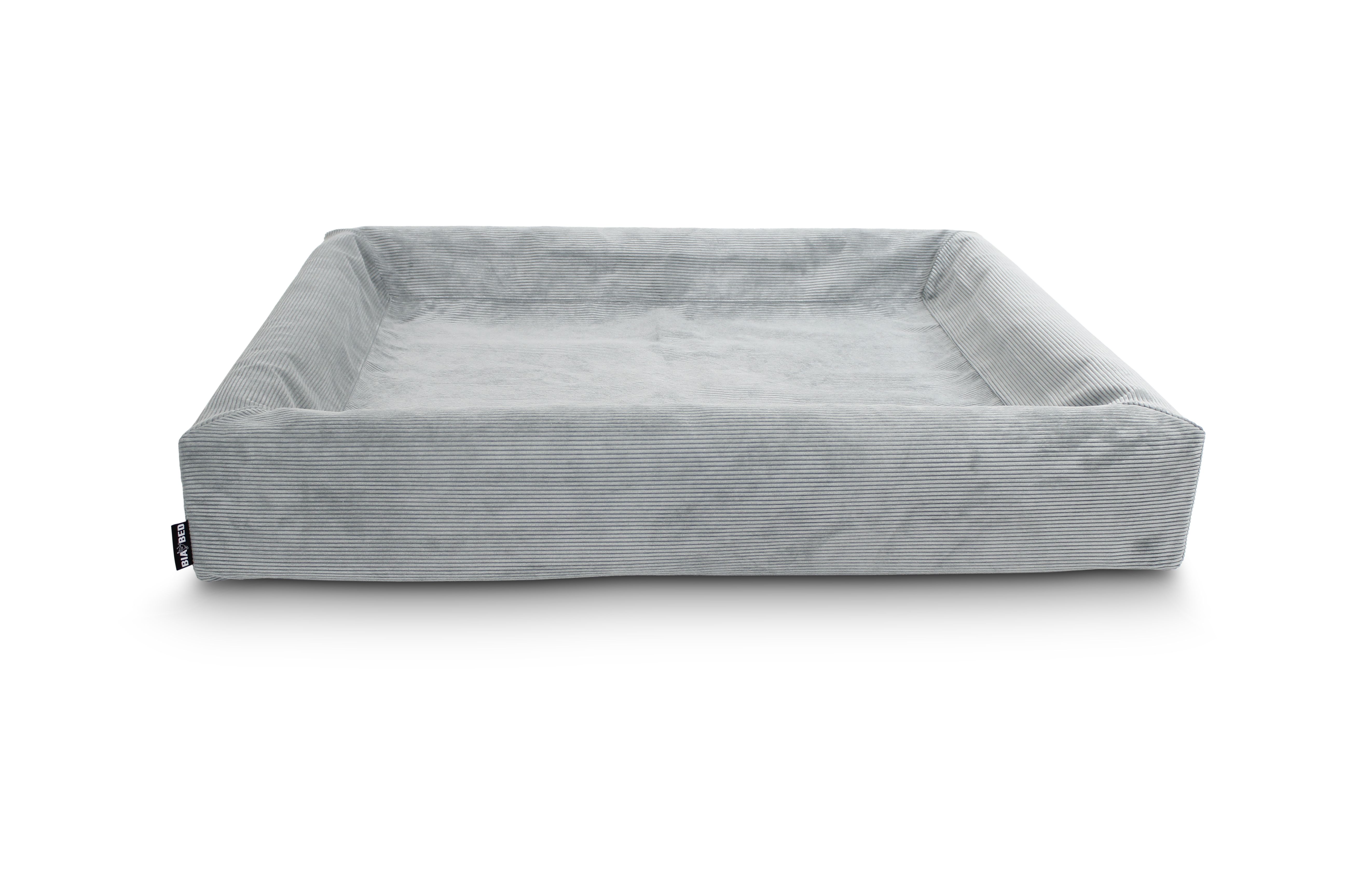 BIA BETT RIB HOES HUNDEKORB GRAU BIA-6 100X80X15 CM