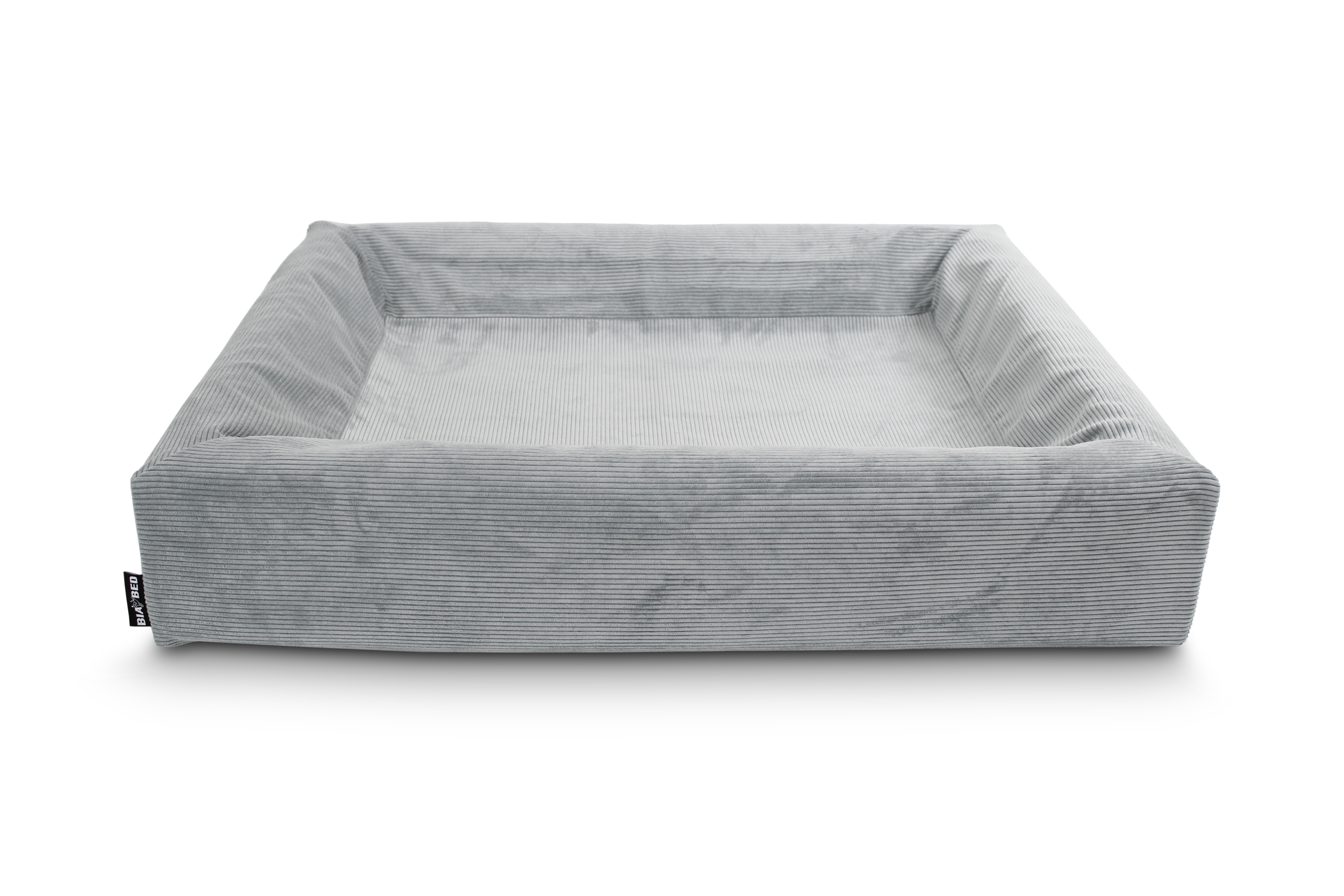 BIA BETT RIB HOES HUNDEKORB GRAU BIA-4 85X70X15 CM