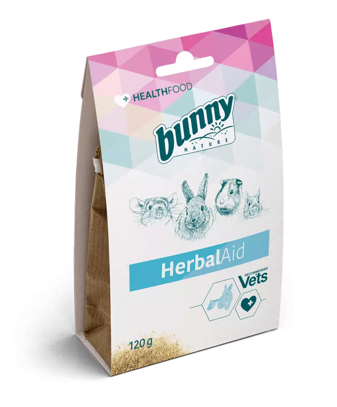 BUNNY NATURE HEALTHFOOD HERBALAID 120 G