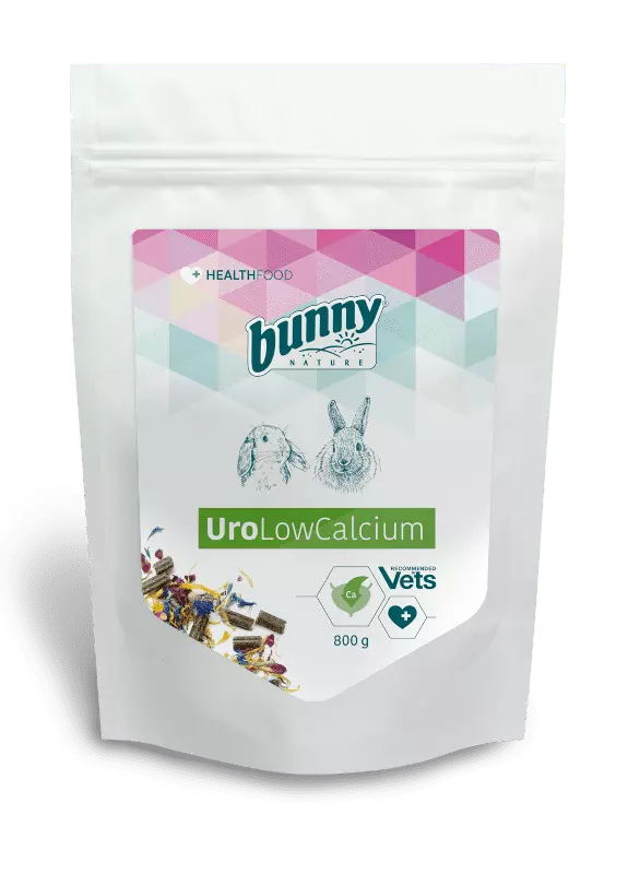 BUNNY NATURE HEALTHFOOD UROLOW CALCIUM 800 G