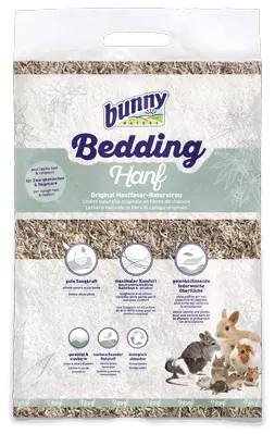 BUNNY NATURE BUNNYBEDDING HANF HENNEPVEZEL 90 L 9 KG