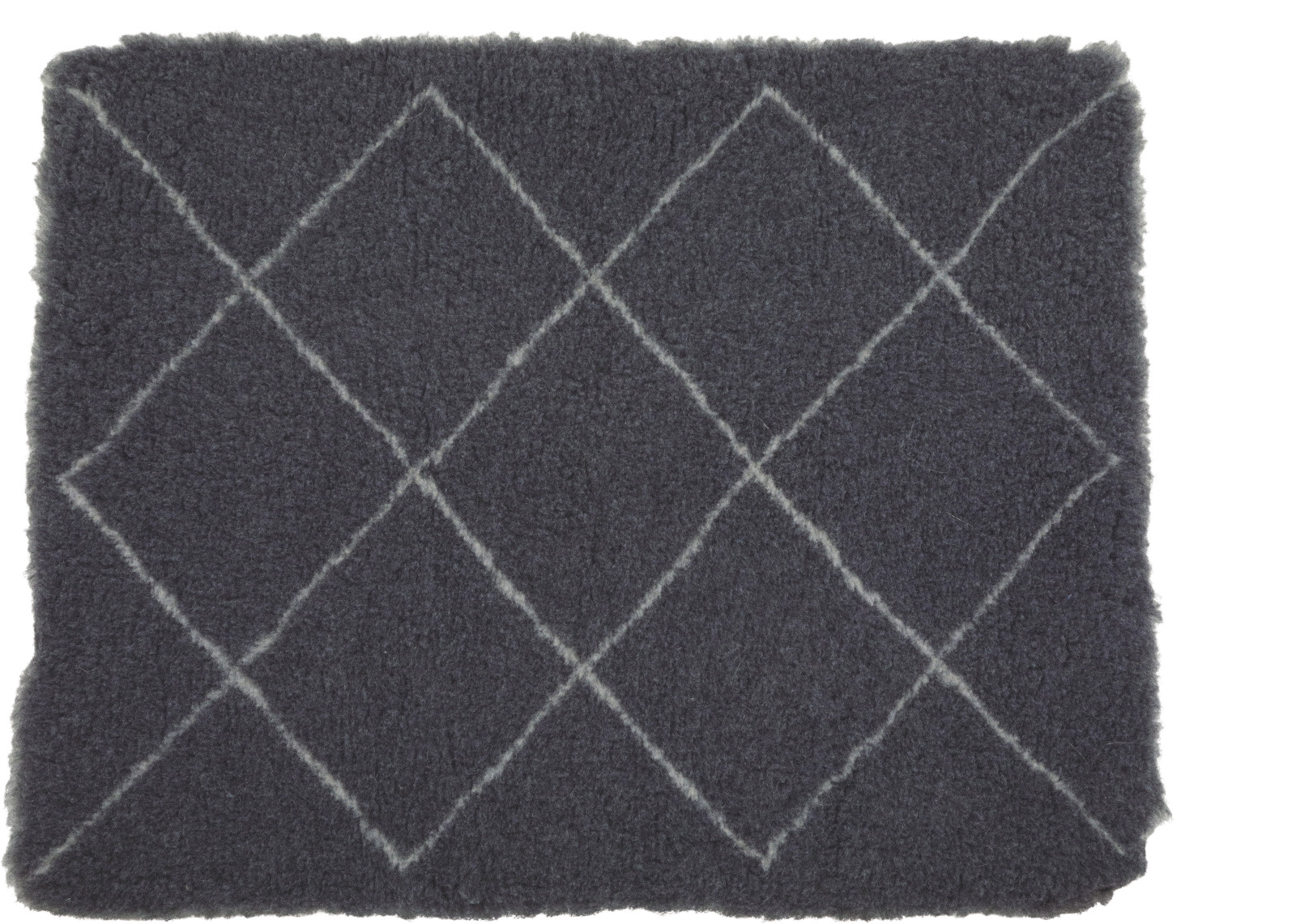 ZOLUX BERBER VETBED RECYCELT GREY 95X75 CM