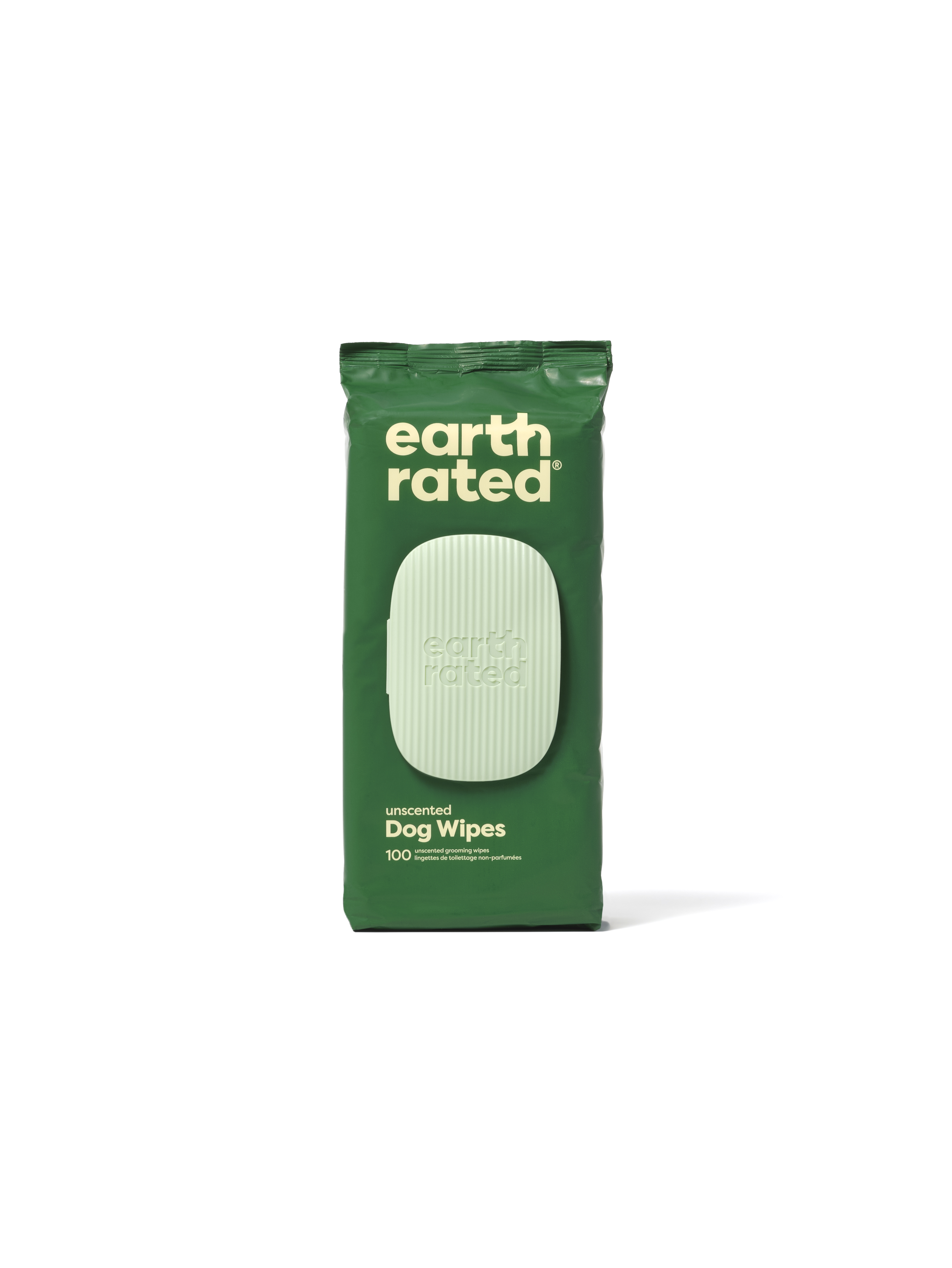 EARTH RATED DOG WIPES GEURLOOS COMPOSTEERBAAR 20,5X20,5 CM 100 STK.