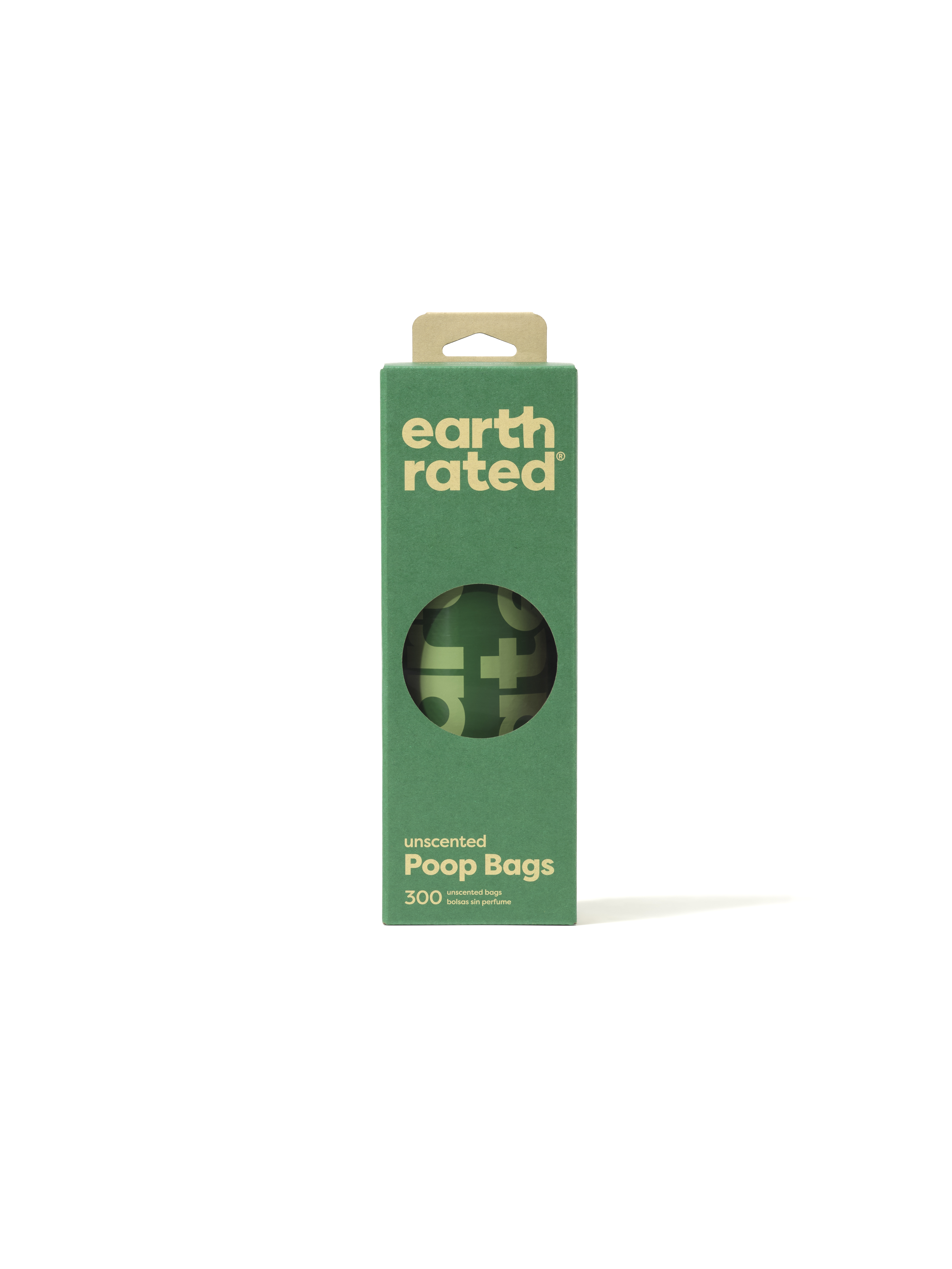 EARTH RATED POEPZAKJES GEURLOOS RECYCELT 300 STK.