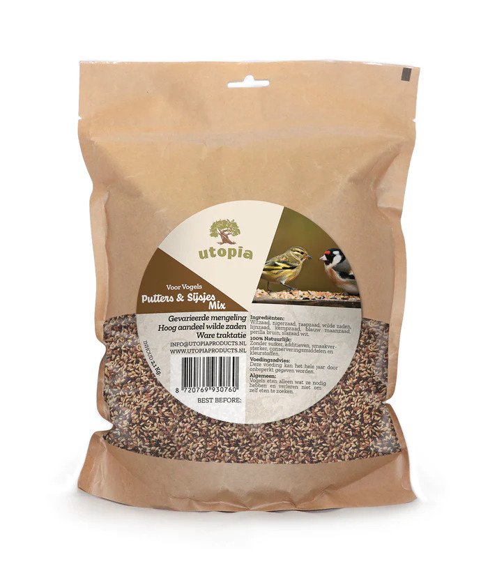 UTOPIA PUTTERS UND SIJSJES MIX 2,1 KG