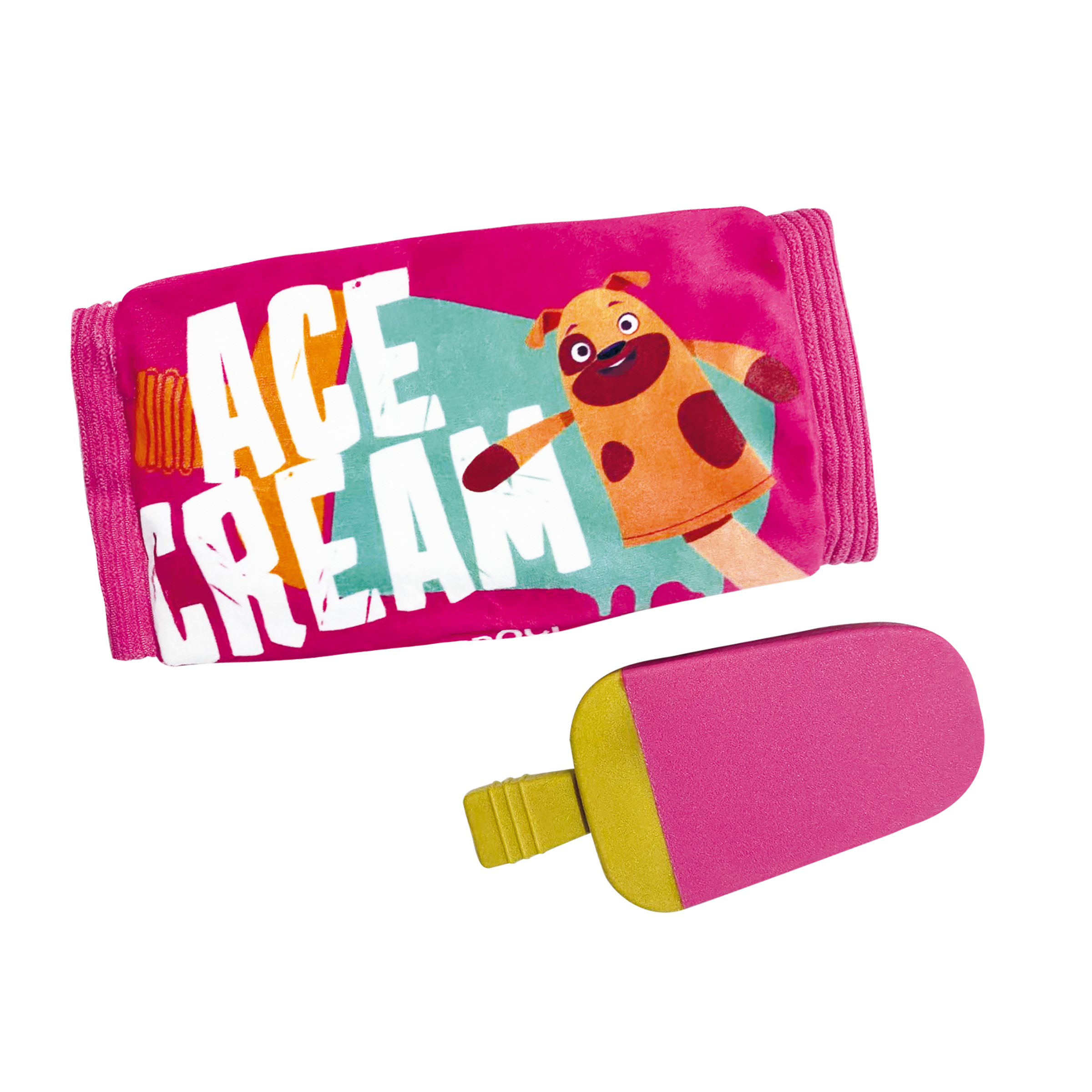 CROCI ACE ICE CREAM SPIELZEUG 2IN1 20X11 CM