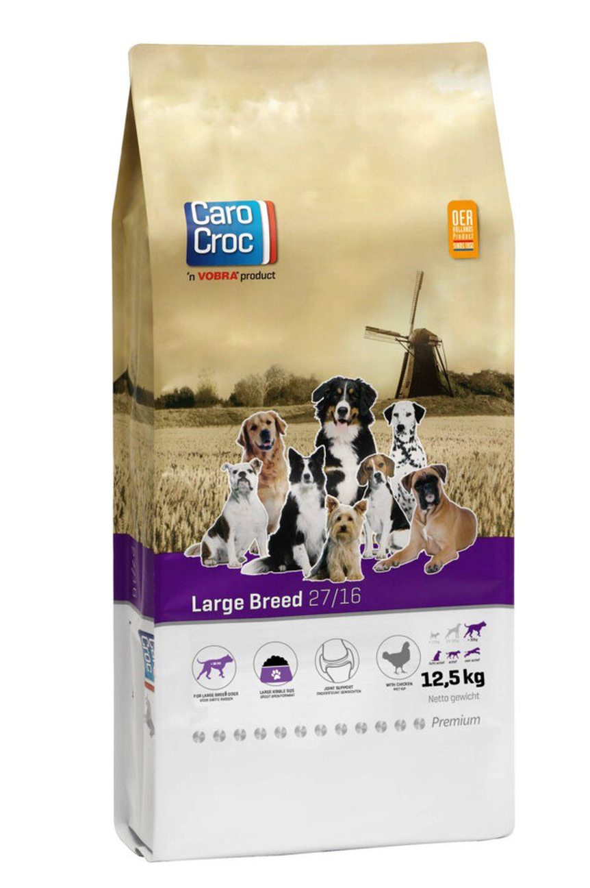 CAROCROC LARGE BREIT 12,5 KG