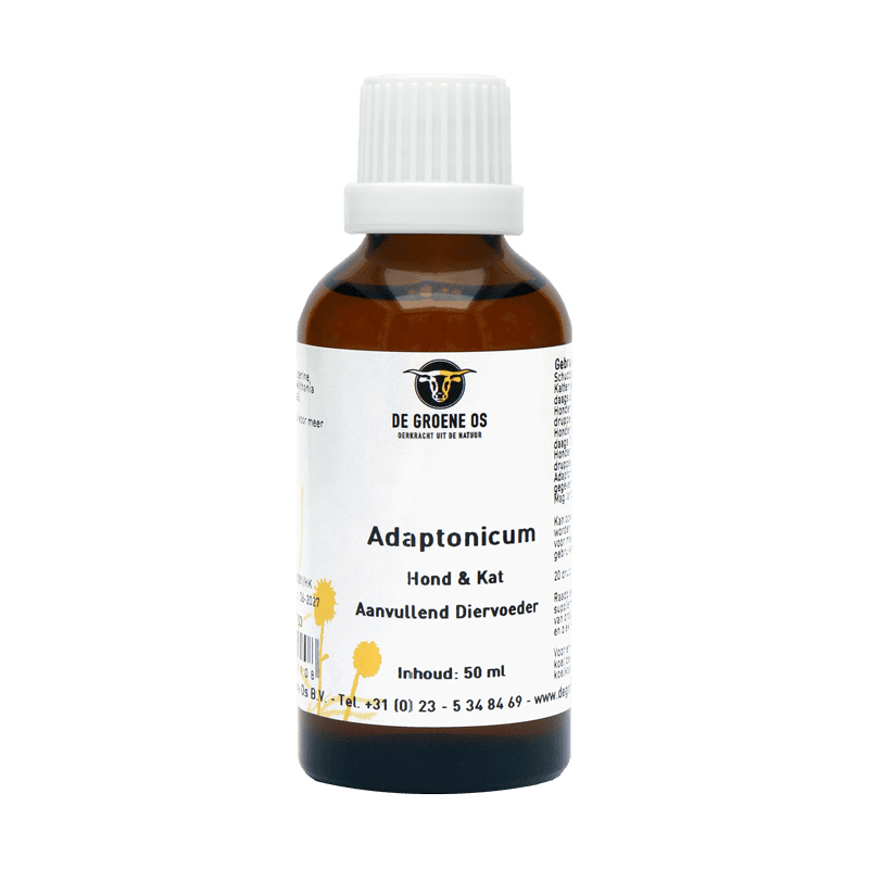 DE GROENE OS ADAPTONICUM HUND/KATZE 50 ML