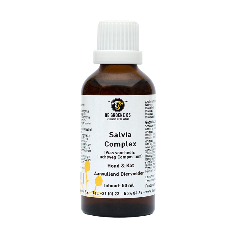 DE GROENE OS SALVIA COMPLEX HUND/KATZE 50 ML