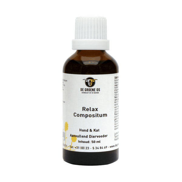 DE GROENE OS RELAX COMPOSITUM HUND/KATZE 50 ML