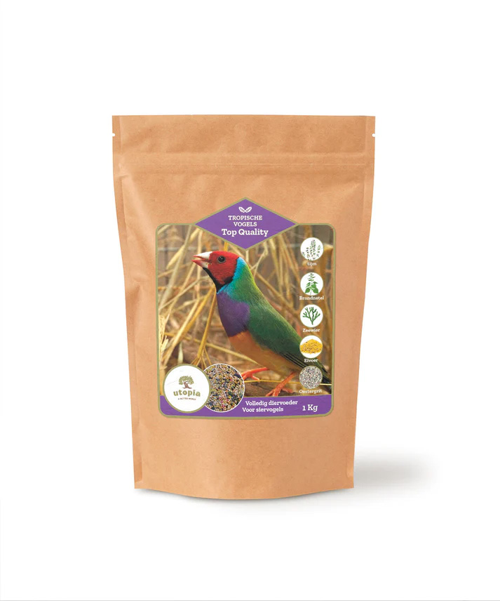 UTOPIA TROPISCHE VOEGEL TOP QUALITY 1 KG