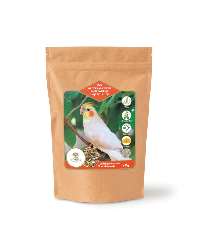 UTOPIA GROSS PARKIETEN AUSTRALISCH TOP QUALITY 1 KG