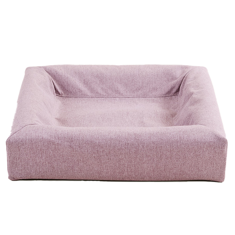 BIA BETT SKANOR HOES HUNDEKORB ROSA BIA-2-50X60X12,5 CM