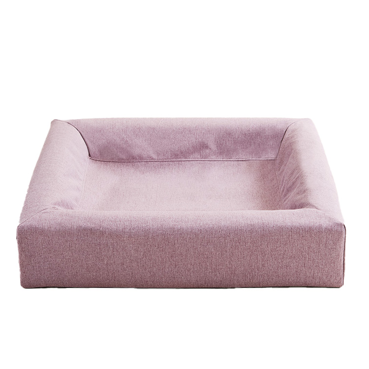 BIA BETT SKANOR HOES HUNDEKORB ROSA BIA-3-60X70X15 CM