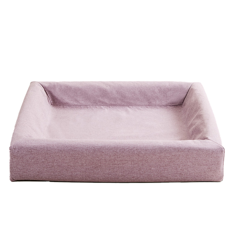 BIA BETT SKANOR HOES HUNDEKORB ROSA BIA-4-70X85X15 CM