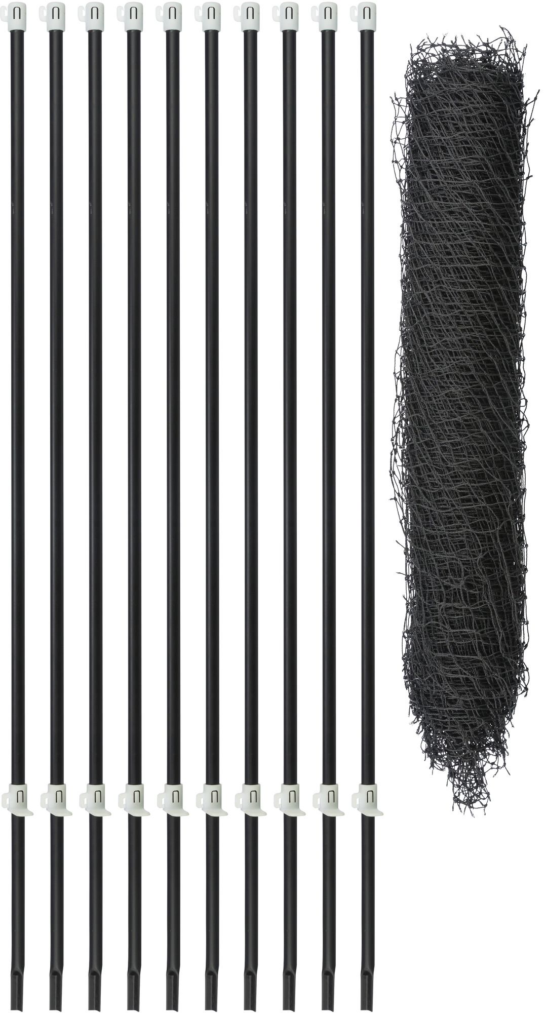 TRIXIE MOBIELE OMHEINING SCHWARZ 15 M