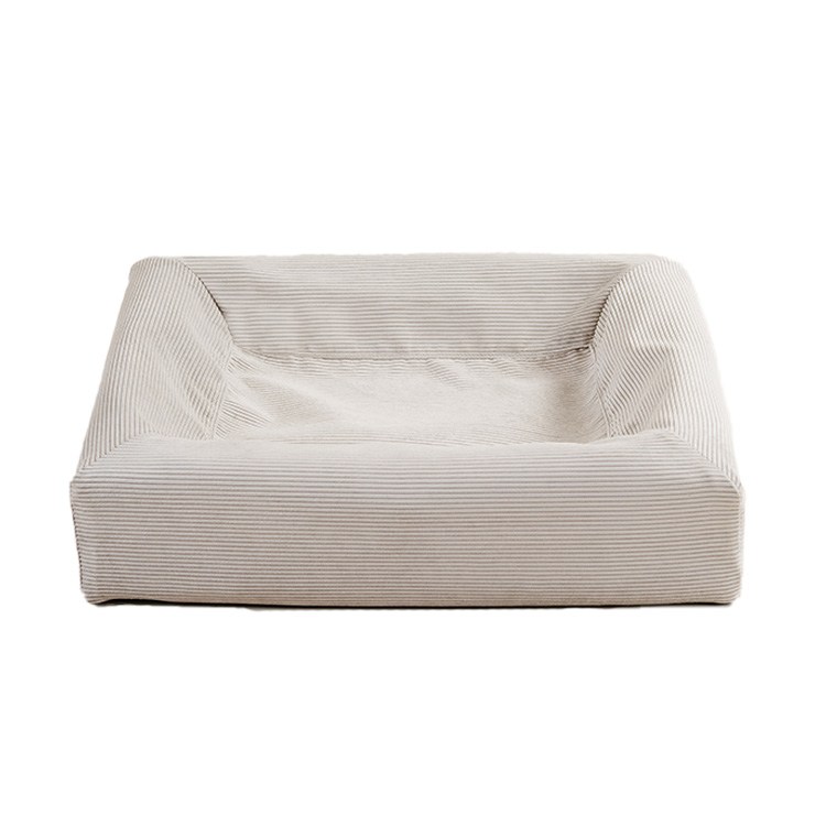 BIA BETT RIB HOES HUNDEKORB SAND BIA-2 60X50X12,5 CM