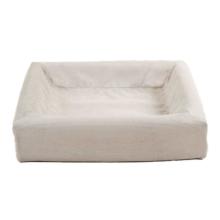 BIA BETT RIB HOES HUNDEKORB SAND BIA-3 70X60X15 CM