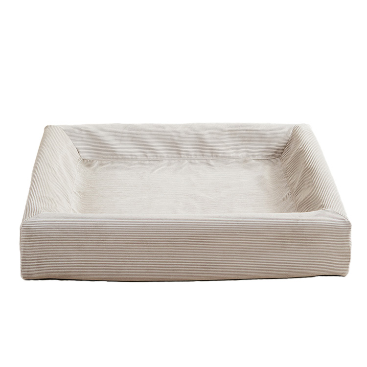 BIA BETT RIB HOES HUNDEKORB SAND BIA-4 85X70X15 CM