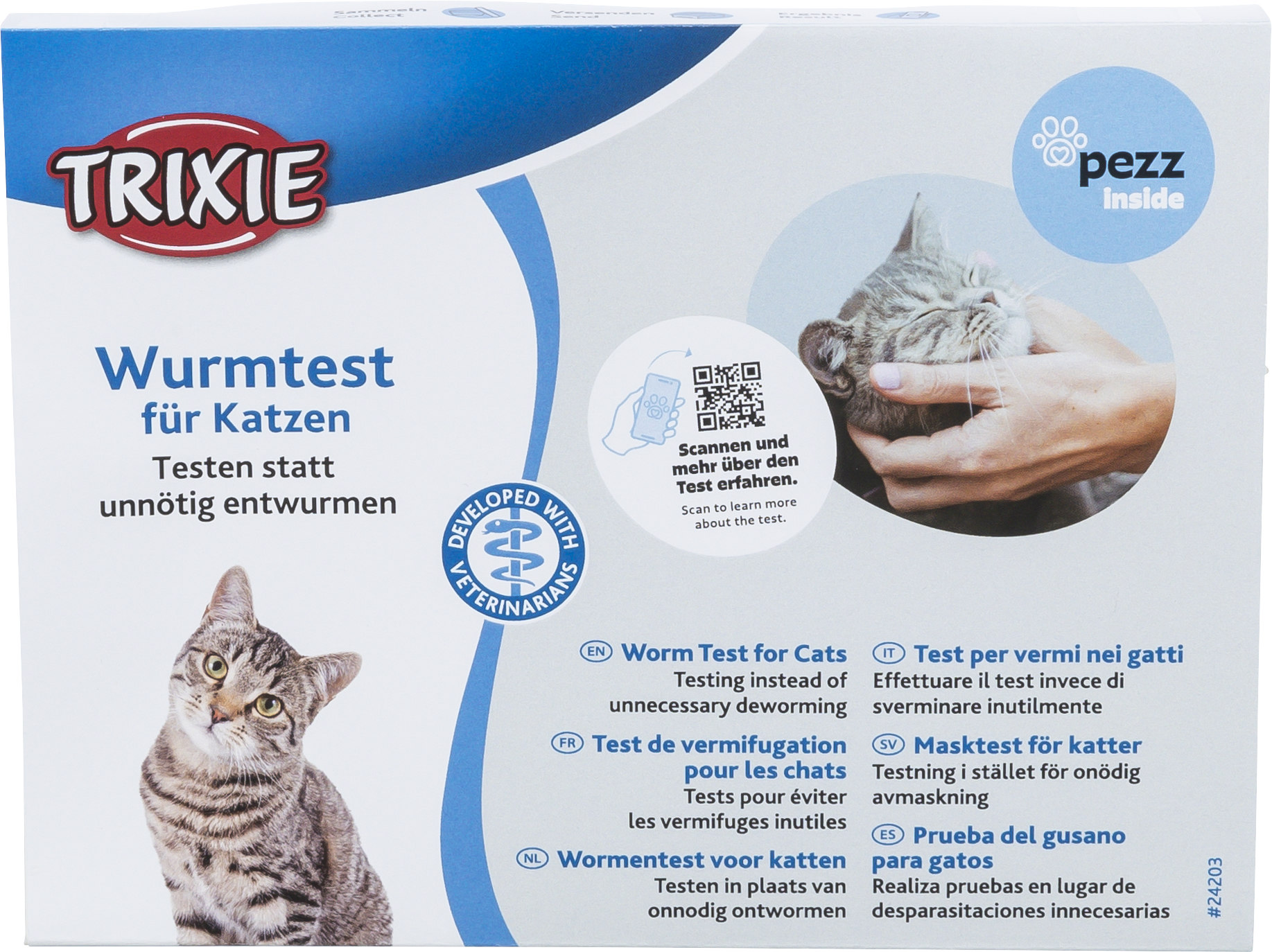TRIXIE WORMENTEST FUER KATZEN