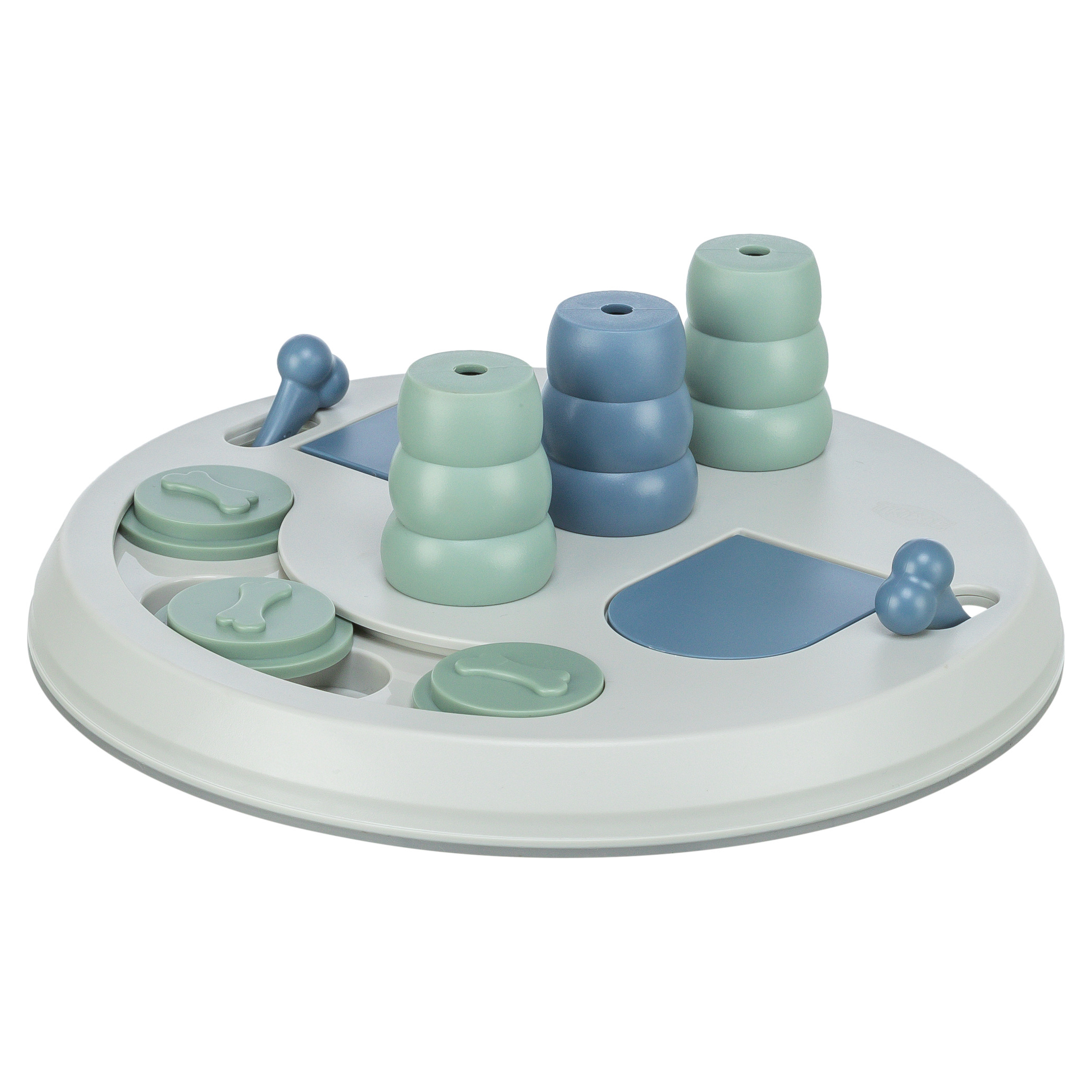 TRIXIE HUNDE BORDSPEL FLIP BORD KUNSTSTOFF 28 CM