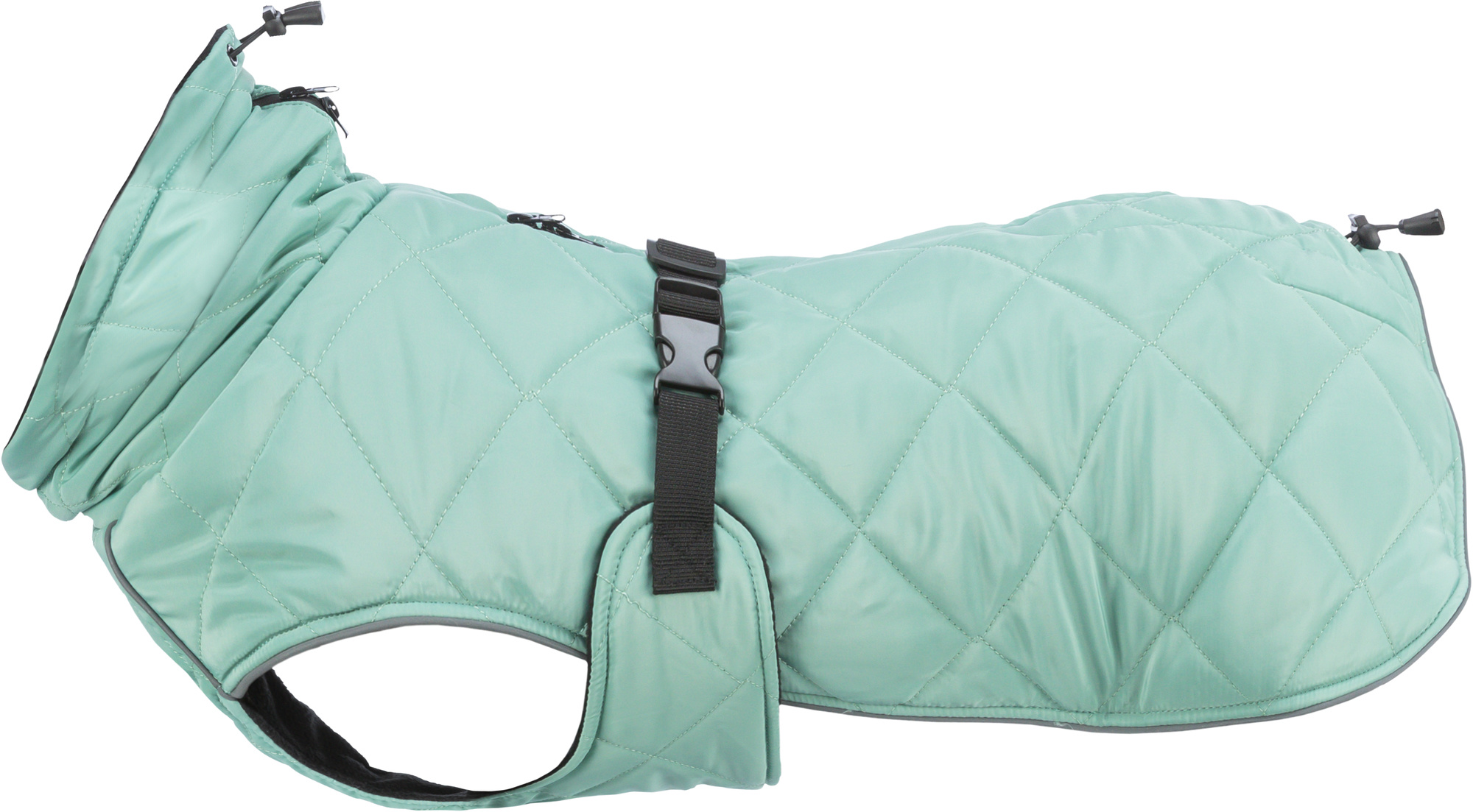 TRIXIE CITYSTYLE BE ECO HUNDEMANTEL OSLO RECYCELT JADE GRUEN 45 CM