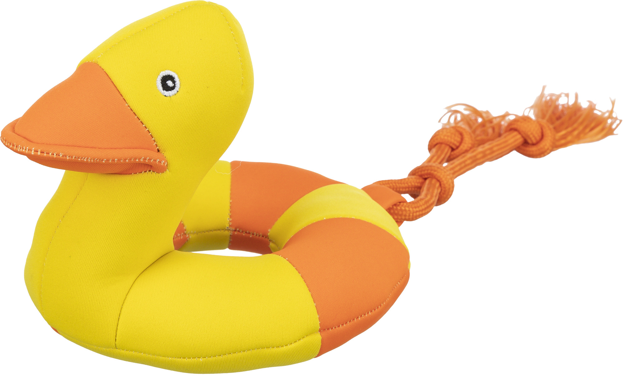 TRIXIE HUNDESPIELZEUG AQUA SPIELZEUG DUCK ON ROPE 20X36 CM