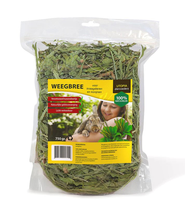 UTOPIA WEEGBREE FUER NAGETIERE UND KANINCHEN 750 G