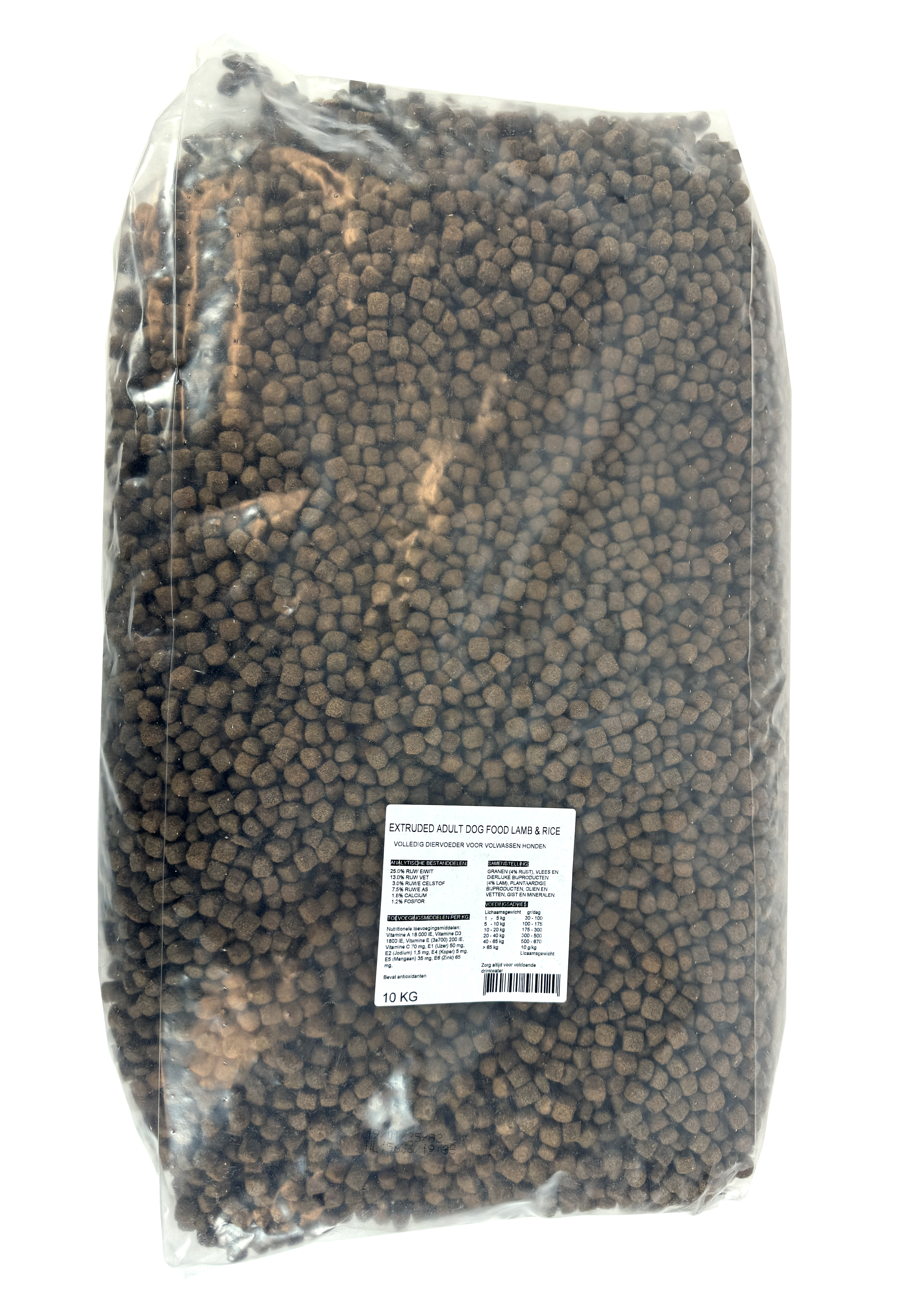 EXCELLENT BUDGET EXTRUDED ADULT LAMB/RICE 10 KG