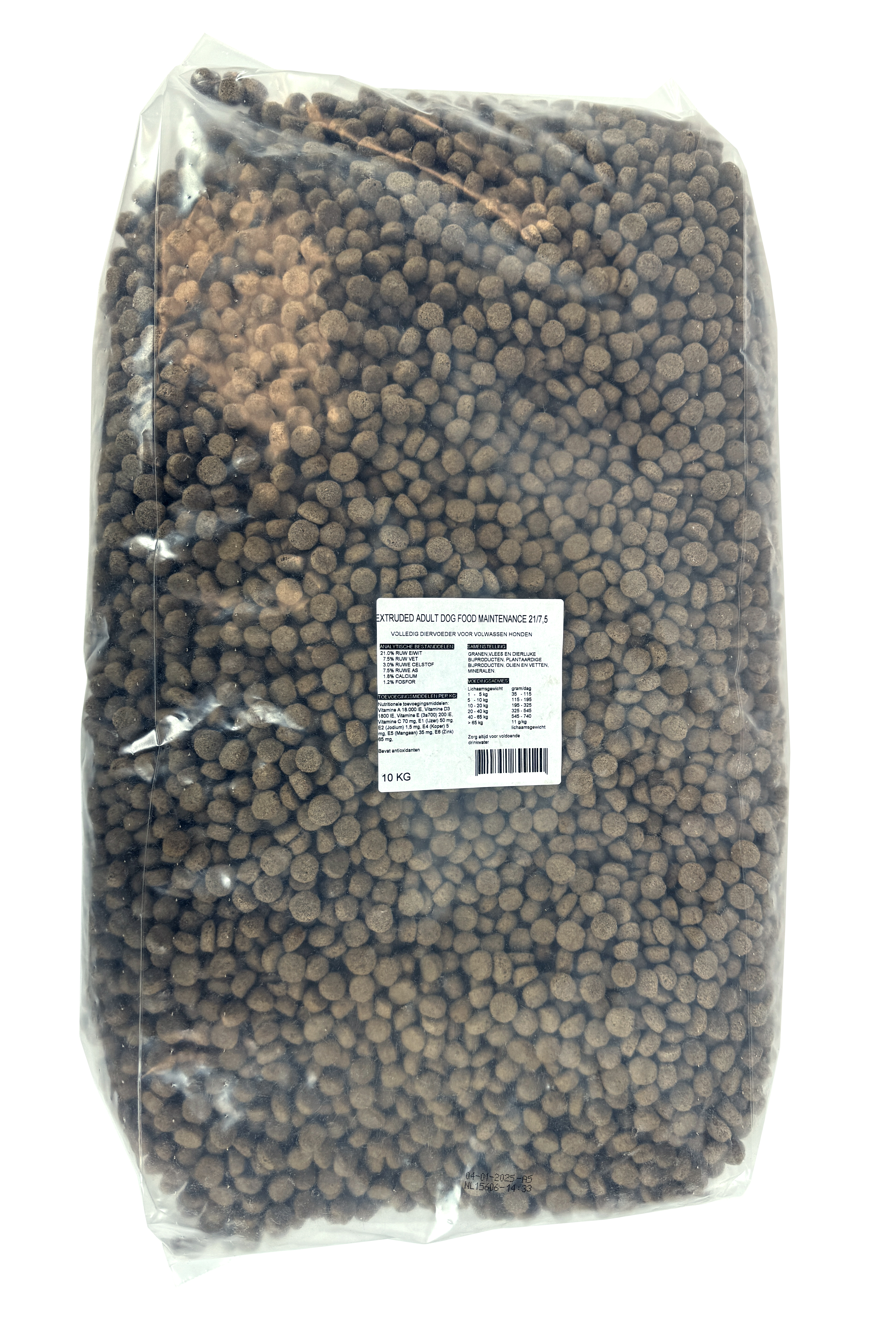 EXCELLENT BUDGET EXTRUDED ADULT MAINTENANCE 21/7,5 10 KG