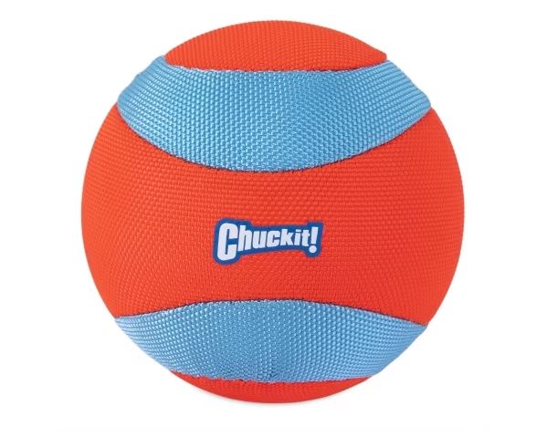 CHUCKIT AMPHIBIOUS MEGA BALL ORANGE/BLAU 12X12X12CM
