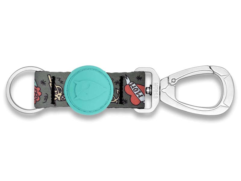 MORSO KEY CORD SCHLUESSELANHAENGER RECYCELT INK TANK GRUEN L