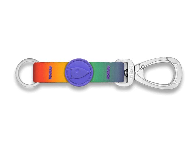 MORSO KEY CORD SCHLUESSELANHAENGER RECYCELT SPRING BLOSSOM M