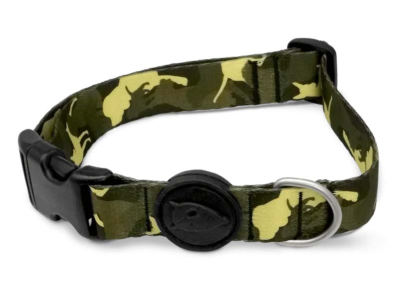 MORSO HALSBAND HUND RECYCELT FULL METAL DOG BRAUN 43-70X2,5 CM