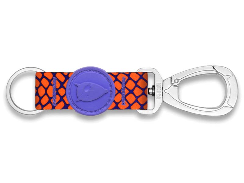 MORSO KEY CORD SCHLUESSELANHAENGER RECYCELT URBAN LIZARD ROT L