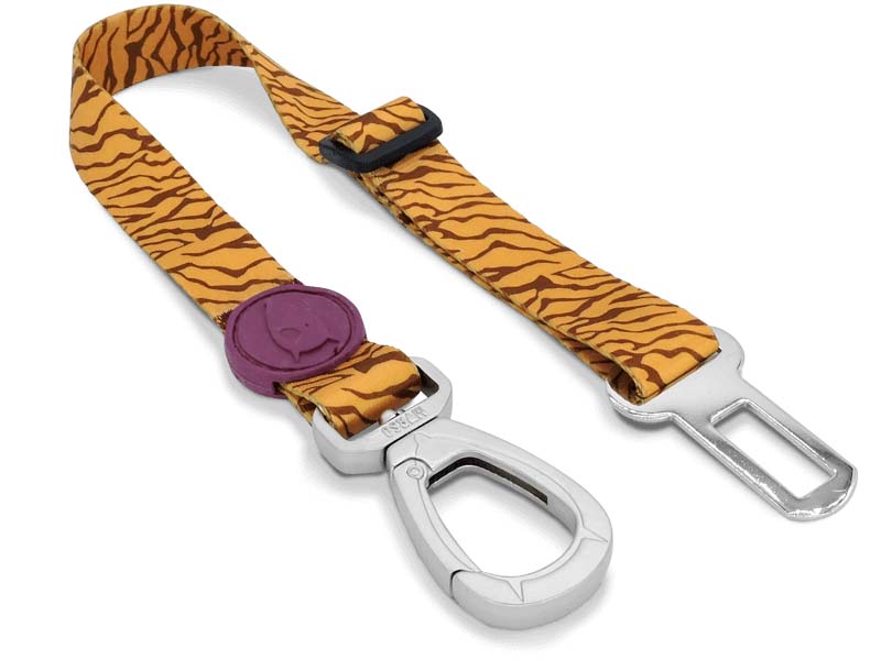 MORSO HUNDE AUTOGURT RECYCELT JUNGLE DRUM GRUEN 40-65X1,5 CM BIS 20 KG