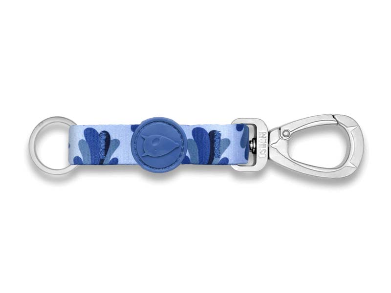 MORSO KEY CORD SCHLUESSELANHAENGER RECYCELT SPLASH BLAU M