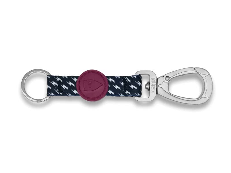 MORSO KEY CORD SCHLUESSELANHAENGER RECYCELT POWER FLOW SCHWARZ M