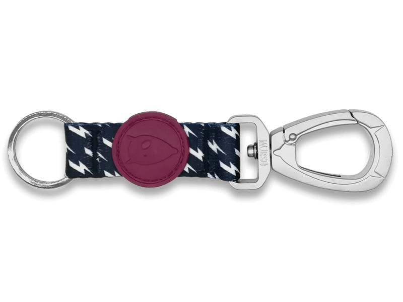 MORSO KEY CORD SCHLUESSELANHAENGER RECYCELT POWER FLOW SCHWARZ L