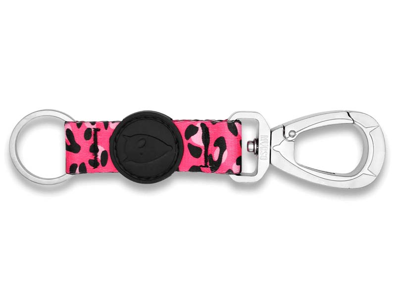 MORSO KEY CORD SCHLUESSELANHAENGER RECYCELT BUBBLE LEO ROSA L
