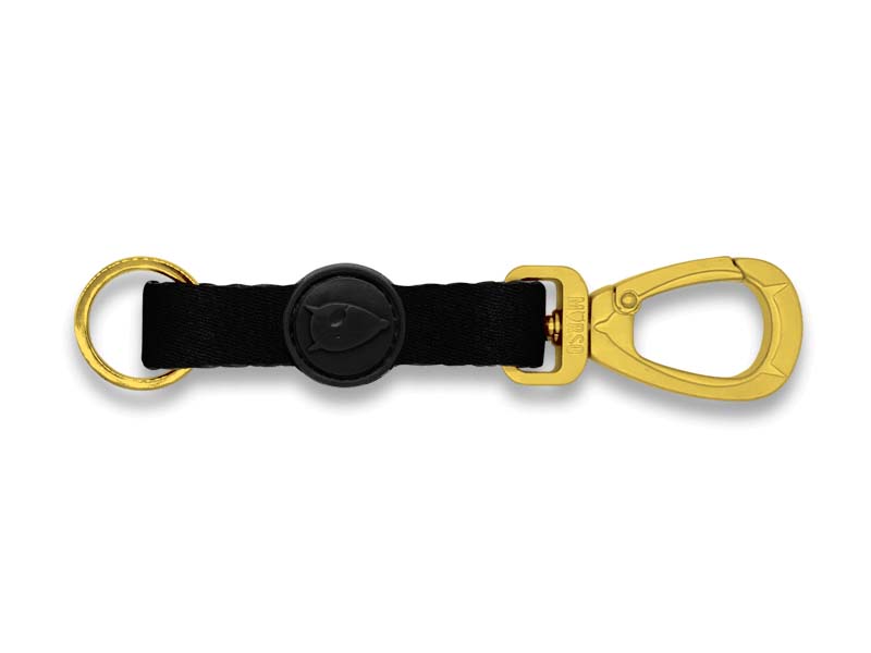 MORSO KEY CORD SCHLUESSELANHAENGER RECYCELT GOLD CAVIAR GOUD M