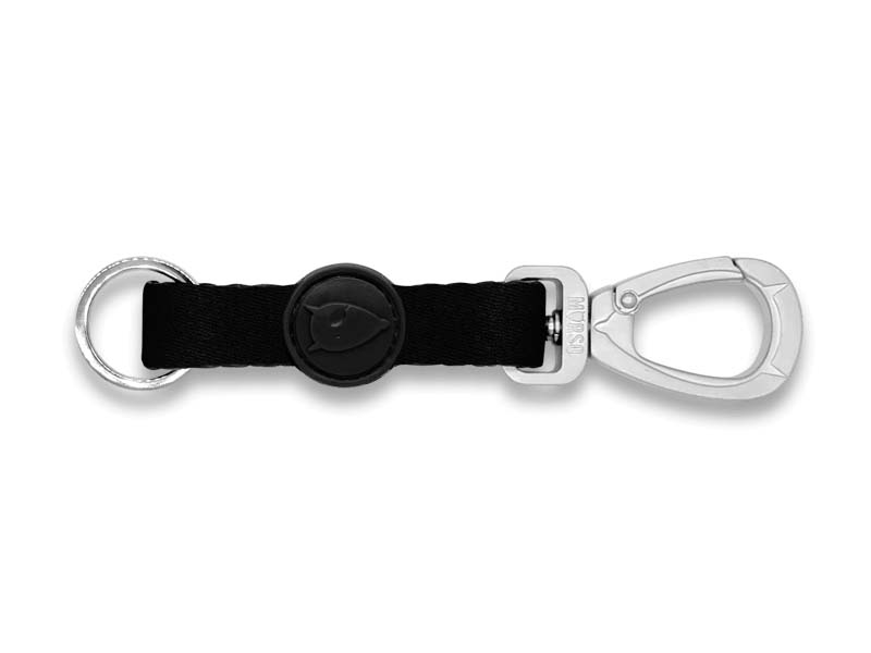 MORSO KEY CORD SCHLUESSELANHAENGER RECYCELT PURENESS SCHWARZ M