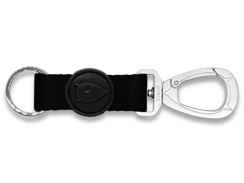 MORSO KEY CORD SCHLUESSELANHAENGER RECYCELT PURENESS SCHWARZ L