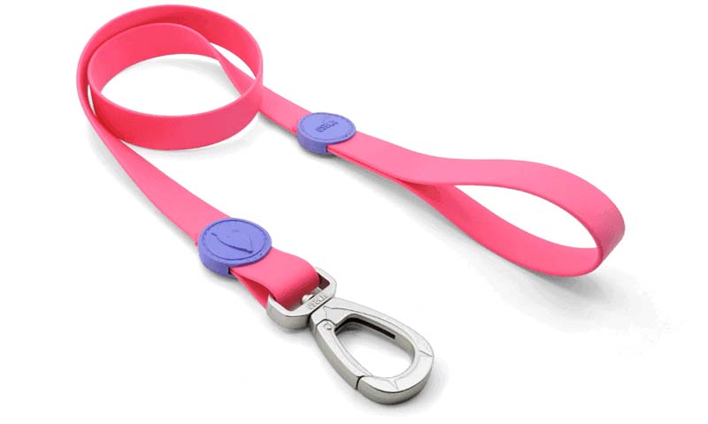 MORSO HUNDELEINE WATERPROOF RECYCELT PASSION PINK ROSA 100X2,5 CM