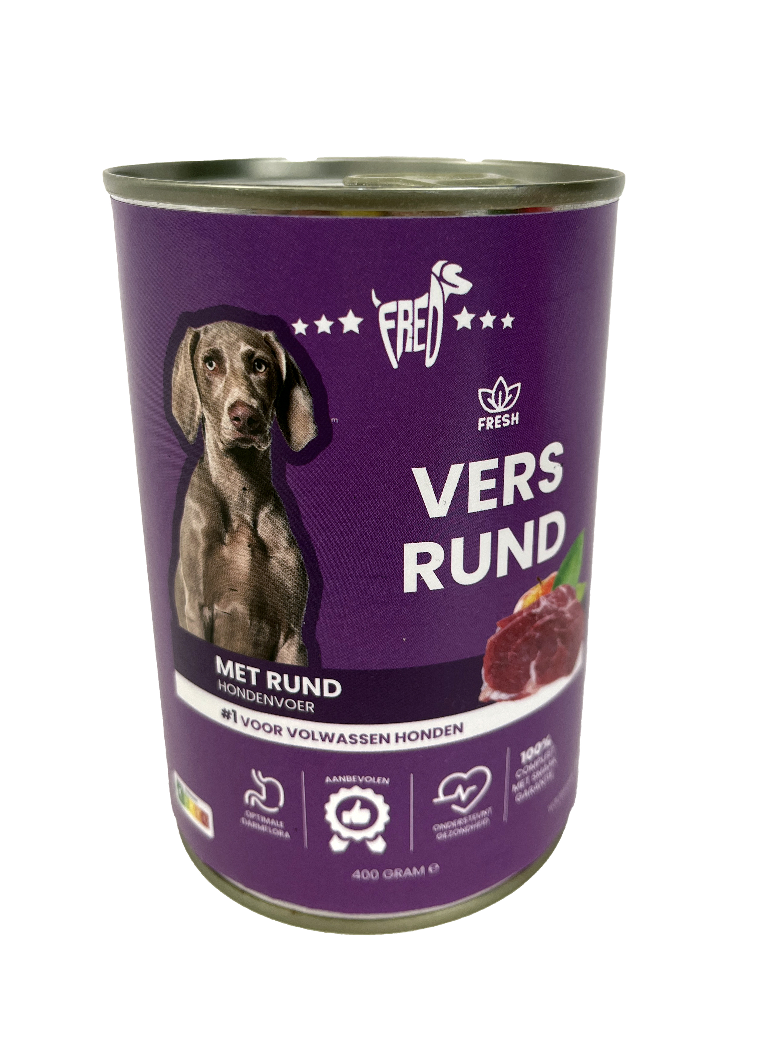 FREDS BLIK FRISCH RIND 12X400 G