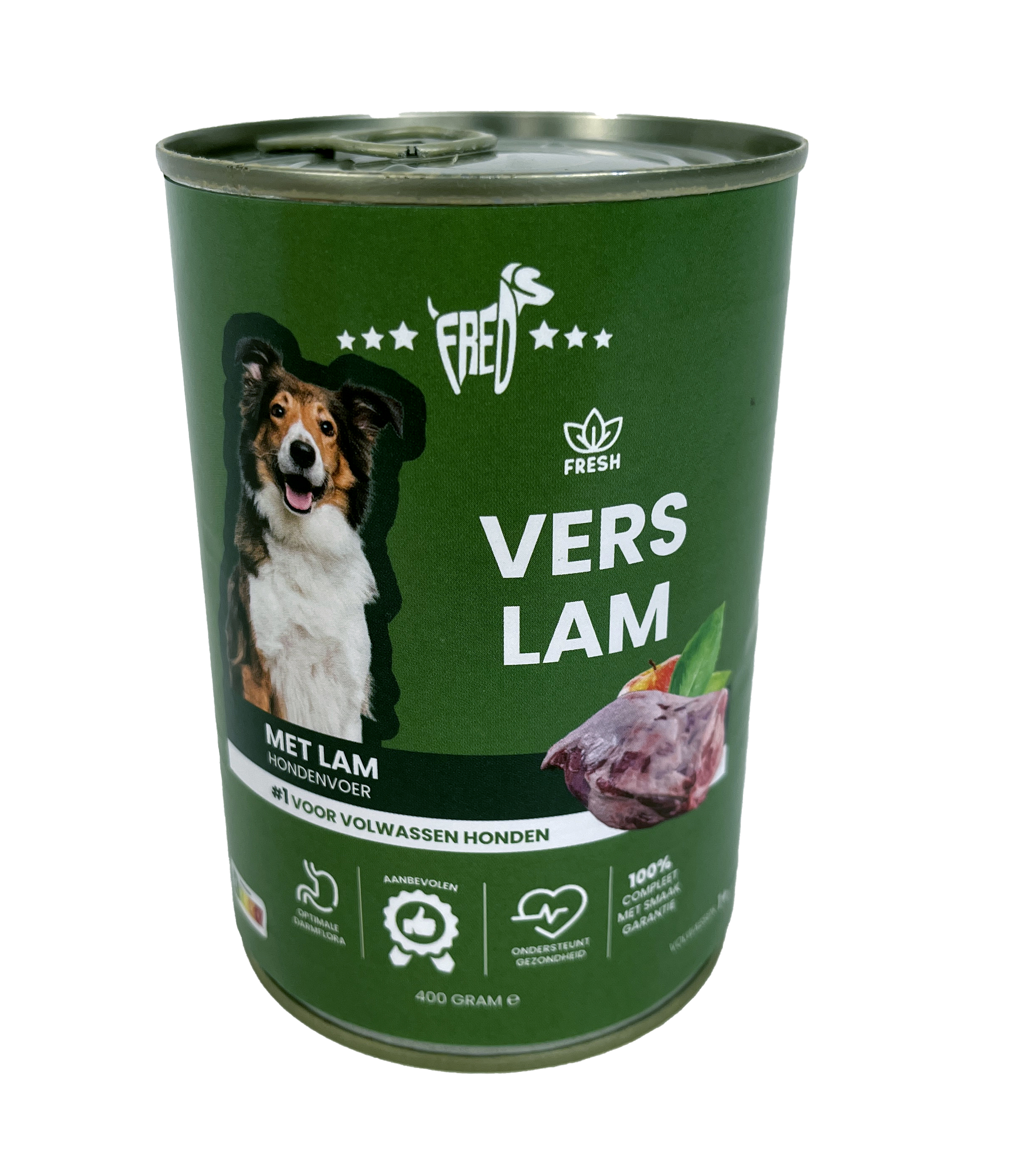 FREDS BLIK FRISCH LAMM 12X400 G