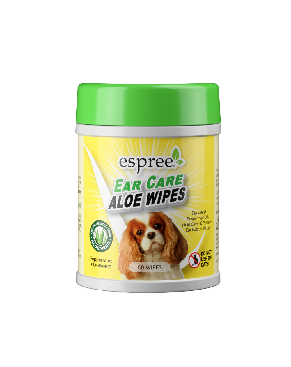 ESPREE VERZORGINGSDOEKJES ALOE FUER OHREN HUND 60 STK.